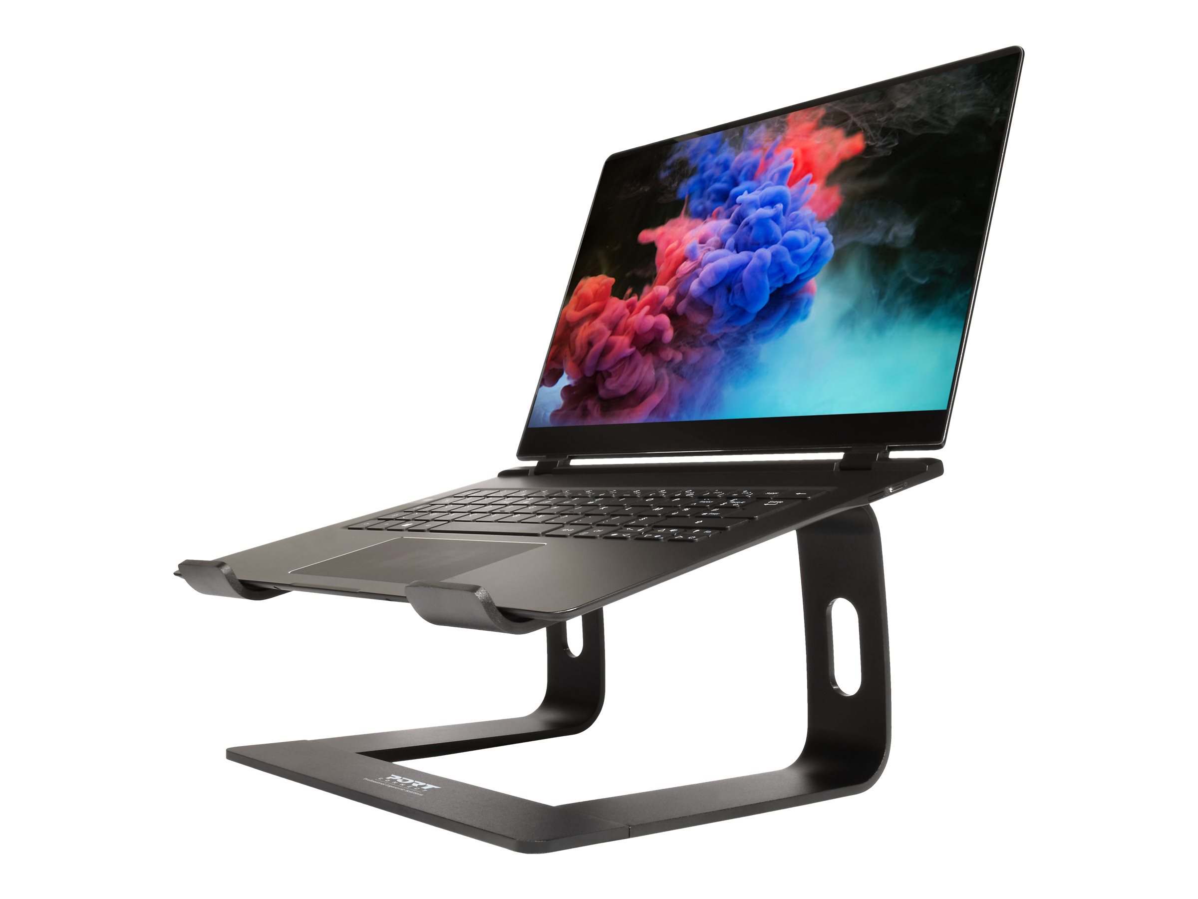 Pilt PORT DESIGNS | Ergonomic Notebook stand | 901103 | Notebook Stand | Black | 10-15.6 "