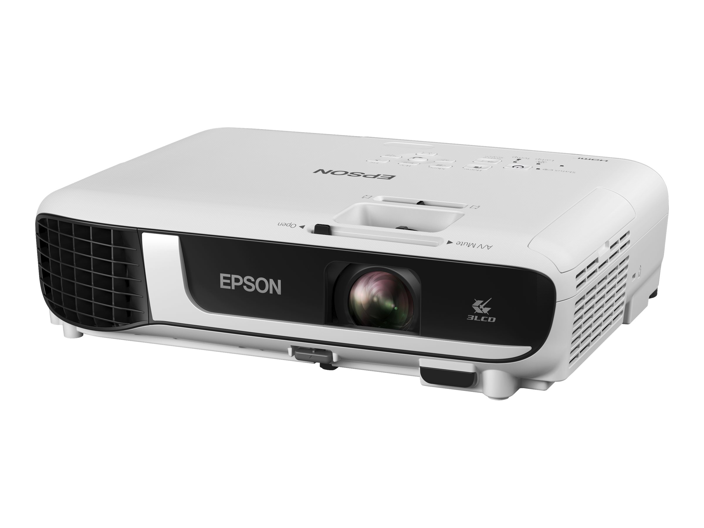 Pilt Epson | EB-W51 | WXGA (1280x800) | 4000 ANSI lumens | White | Lamp warranty 12 month(s)