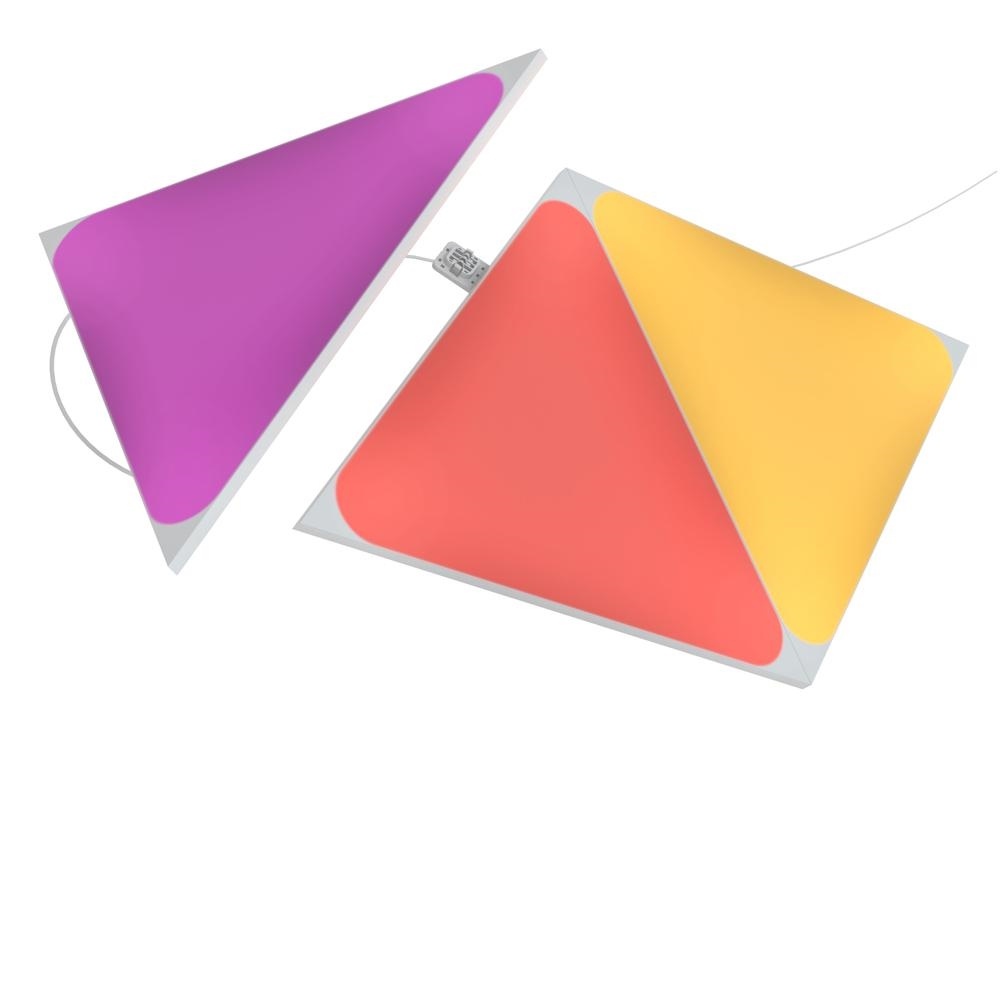 Pilt Nanoleaf | Shapes Triangles Expansion Pack (3 panels) | 1 x 1.5 W | 16M+ colours