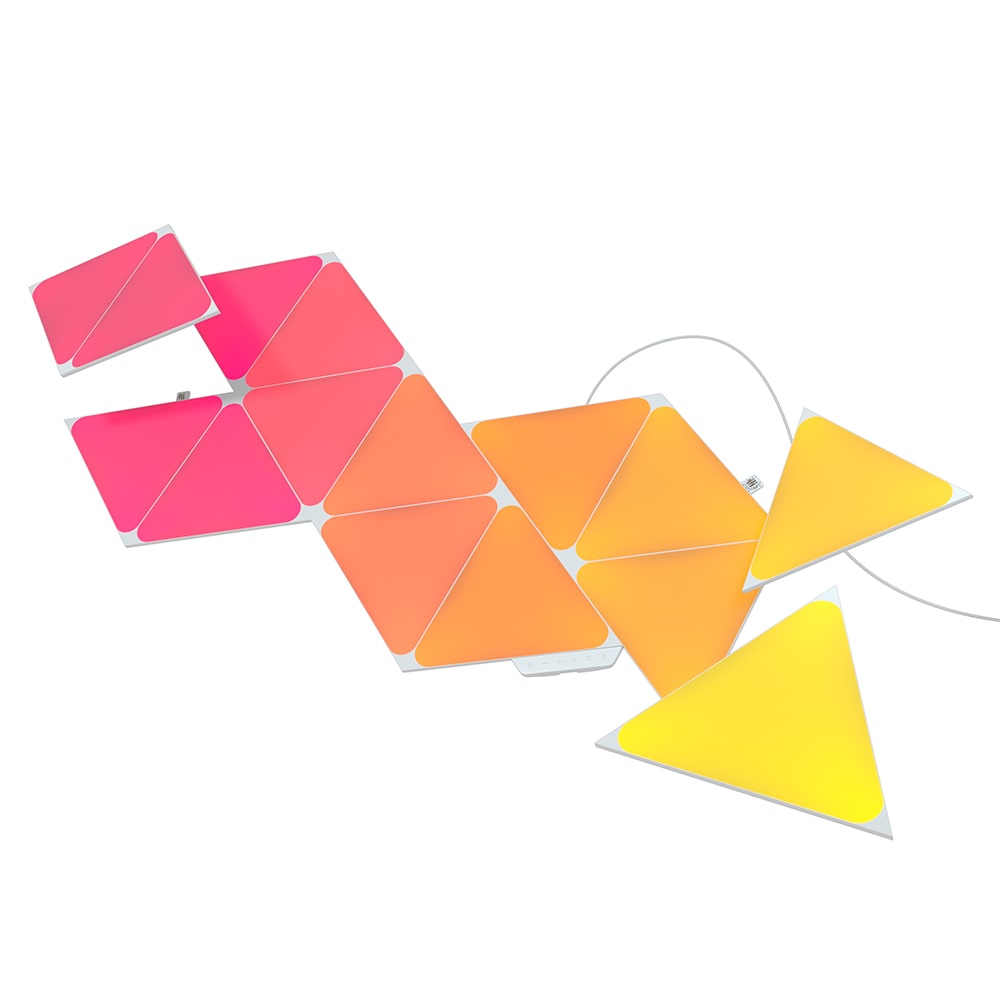 Pilt Nanoleaf | Shapes Triangles Starter Kit (15 panels) | 1.5 W | 16M+ colours