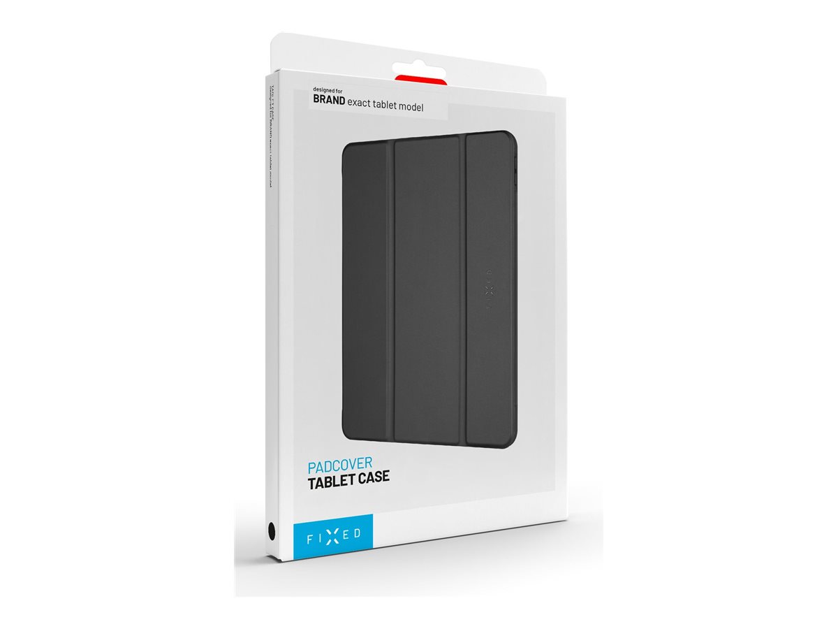 Pilt Fixed Padcover | Tablet Case | Apple | iPad Air 13"(2024-2026) | Artificial leather/TPU | Black