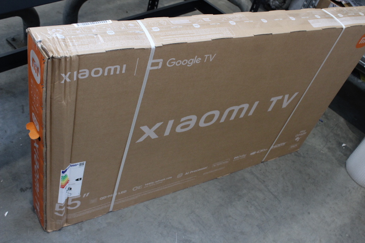 Pilt SALE OUT. Xiaomi TV S Pro Mini LED 55 2026 4K UHD (3840 x 2160) | SALE OUT. Xiaomi TV | S Pro 2026 | 55 | Smart TV | Google TV | Grey | DAMAGED PACKAGING