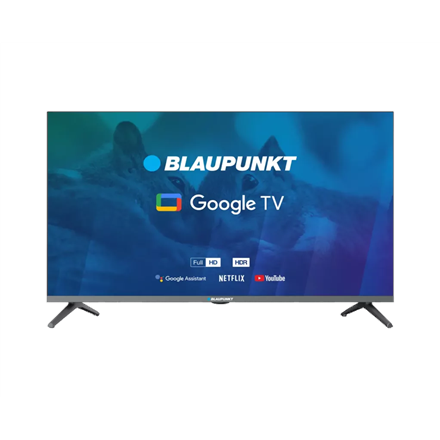 Pilt Blaupunkt LED TV | 32FBG5000S | 32 | Smart TV | Google TV | Black