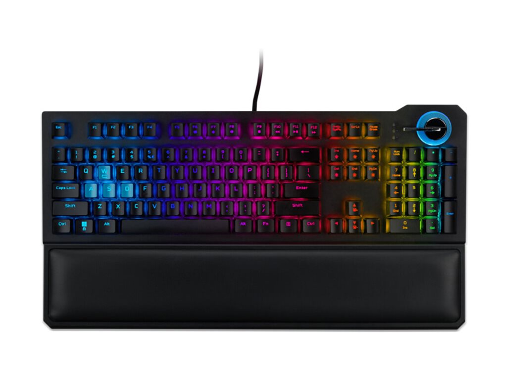 Pilt Acer Predator Aethon 700 | Gaming Keyboard | Wired | US | Black
