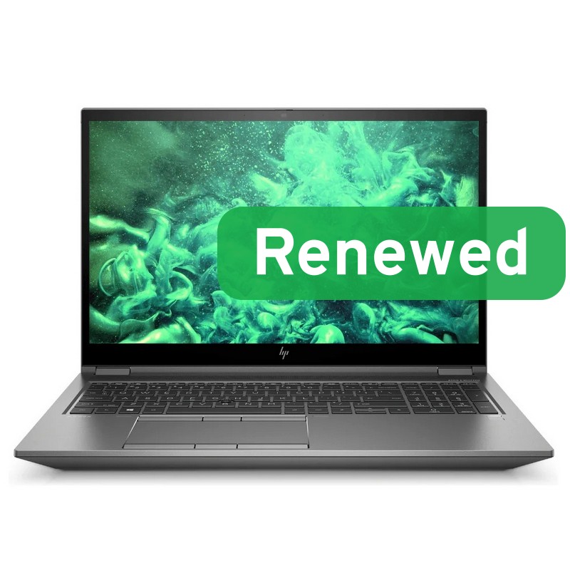 Pilt HP Renewed Grade A | ZBook Fury 15 G8 | 15.6 " | i7-11850H | 32 GB | SSD | 512 GB | NVIDIA T1200 Laptop GPU | Windows 11 Pro | Keyboard language Nordic