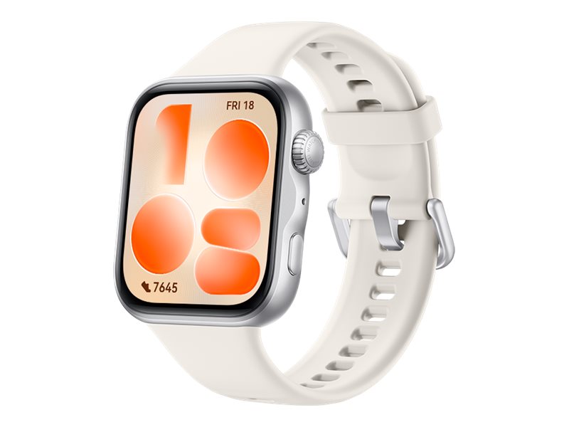 Pilt Huawei Watch FIT 5, White, Niki-B19F | Huawei