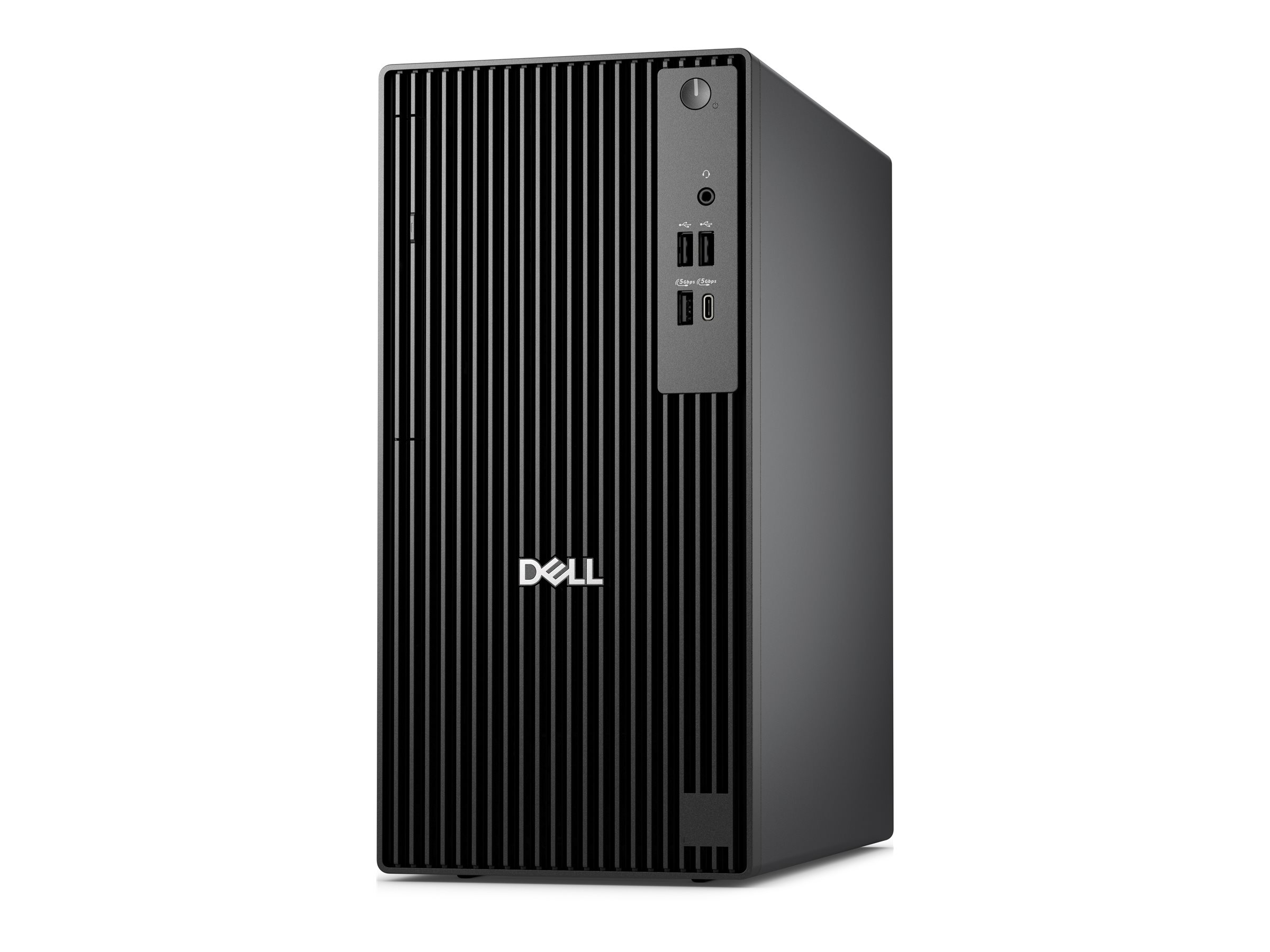 Pilt Dell Pro | QCT1250 | Desktop | Tower | Intel Core Ultra 5 | 235 | Internal memory 16 GB | Solid-state drive capacity 512 GB | Intel Integrated Graphics | No Optical Drive | Keyboard language No keyboard | Windows 11 Pro | Warranty 36 month(s)