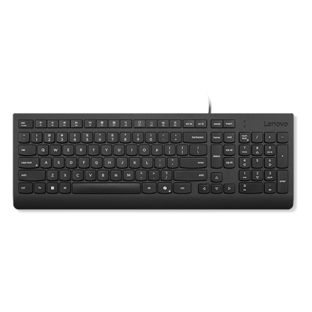 Pilt Lenovo Keyboard | Essential | Keyboard | Wired | Lithuanian | Black