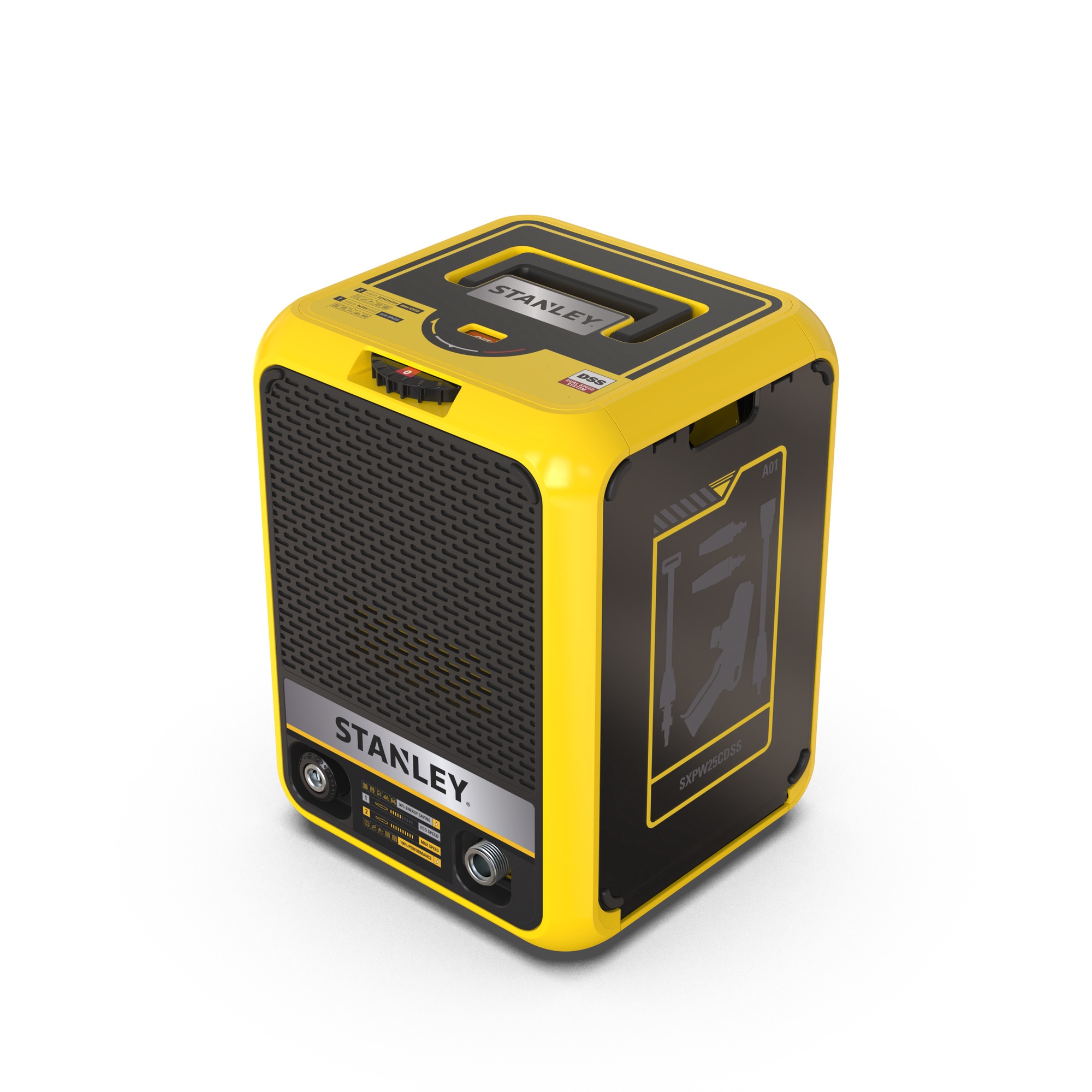 Pilt Stanley Pressure Washer High Pressure Washer | SXPW25CDSS-E | 2500 W | 150 bar
