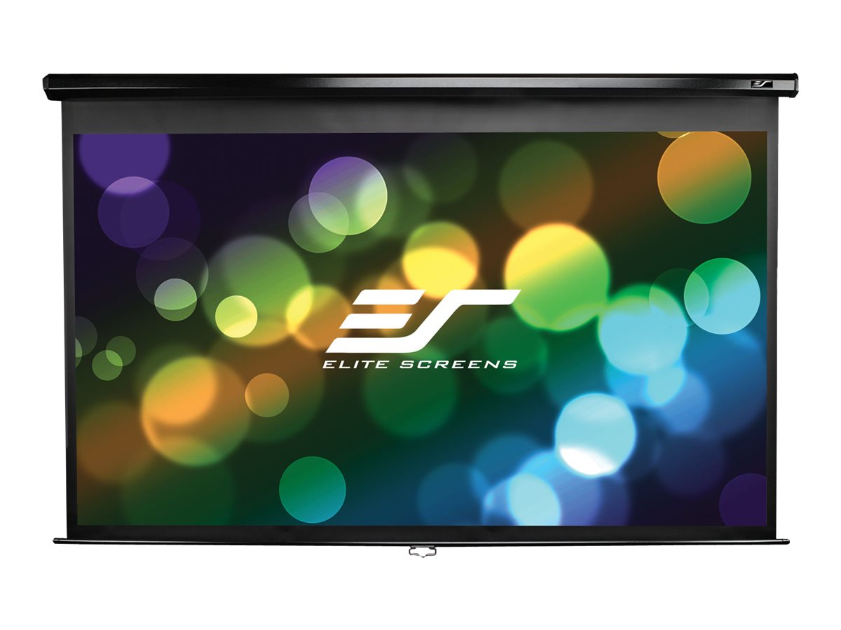 Pilt Elite Screens | Manual Series | M99UWS1 | Diagonal 99 " | 1:1 | Viewable screen width (W) 178 cm | Black
