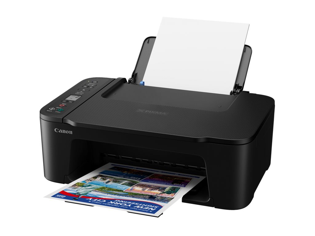Pilt Canon PIXMA TS3750I | Inkjet | Colour | Multicunction Printer | A4 | Wi-Fi | Black