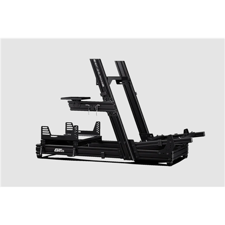 Pilt Next Level Racing | Aluminum; Carbon Steel | Racing Simulator Cockpit | GTElite Wheel Plate Edition | Black
