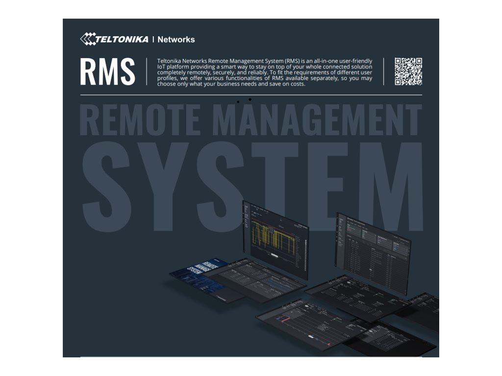 Pilt Teltonika RMS MANAGEMENT PACK 5 Year | Teltonika
