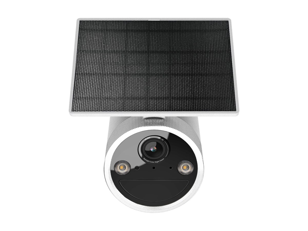 Pilt TP-LINK | Tapo C465 | Battery-Powered Security Camera with Built-In Solar Panel | 8 MP | F/1.65 | H.264/H.265 | MicroSD Card Up to 512 GB