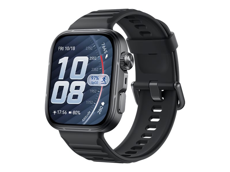 Pilt Huawei Watch FIT 5 Pro, Black, Niki-B29F | Huawei