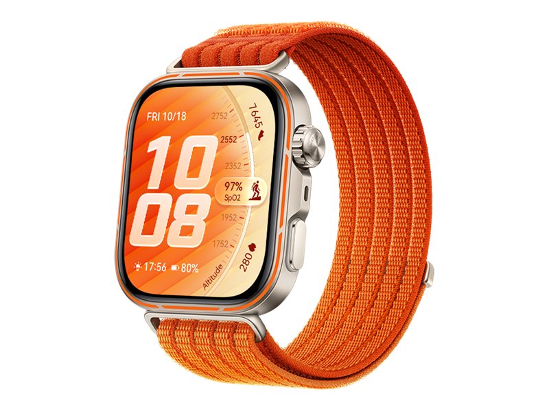 Pilt Huawei Watch FIT 5 Pro, Orange, Niki-B29W | Huawei