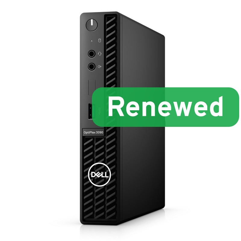 Pilt DELL Renewed Grade B | OptiPlex 3090 | Intel Core i5 | i5-10500T | 8 GB | NVMe SSD | 256 GB | Intel UHD Graphics | Windows 11 Pro