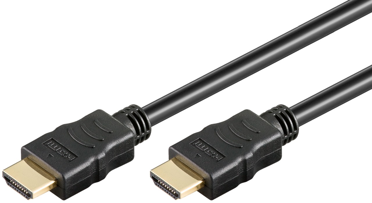 Pilt Goobay 80105 Soft HDMI High-Speed Cable with Ethernet | Soft | 5 m