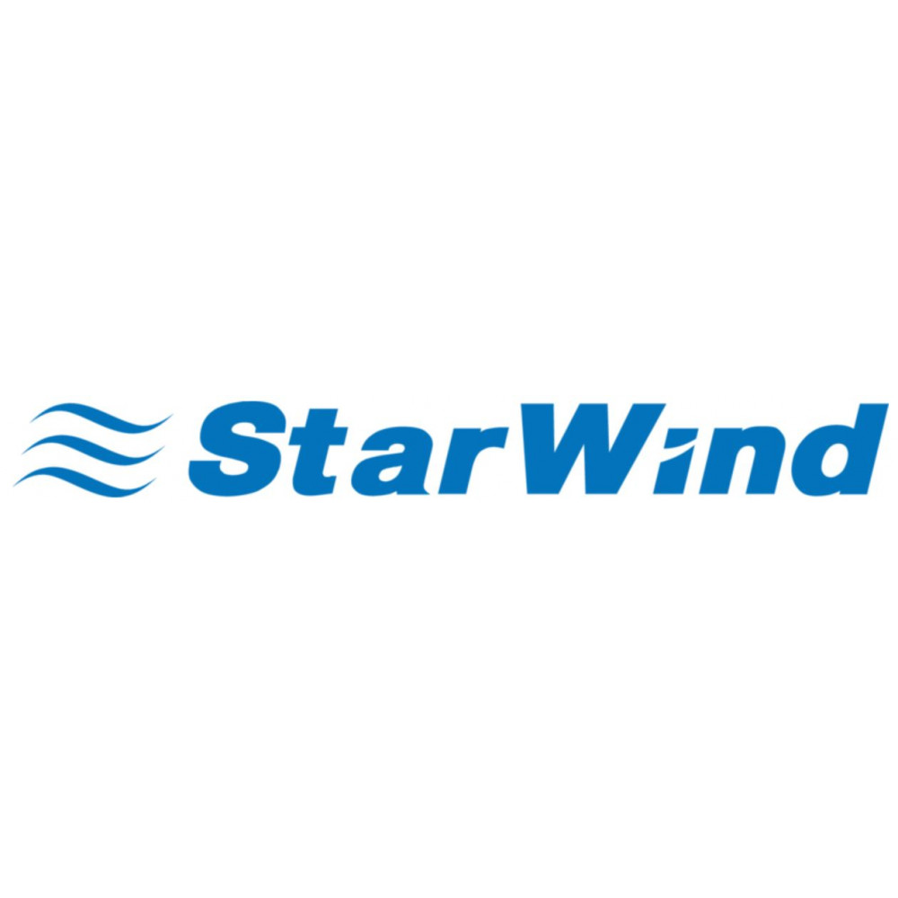 Pilt Starwind | One-Year Standard ASM for StarWind Virtual SAN Enterprise Edition for 1 node Renewal
