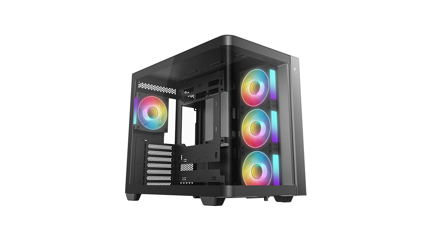 Pilt Deepcool Case | CG530U 4F | Black | Midi Tower