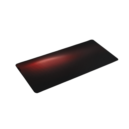 Pilt Genesis | Carbon 500 Ultra Blaze | Mouse pad | 450 x 1100 x 2.5 mm | Red/Black