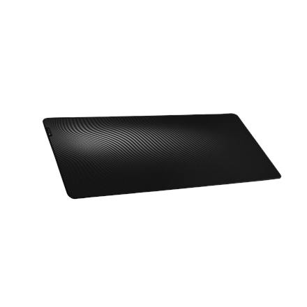 Pilt Genesis | Carbon 500 Ultra Wave | Mouse pad | 450 x 1100 x 2.5 mm | Black