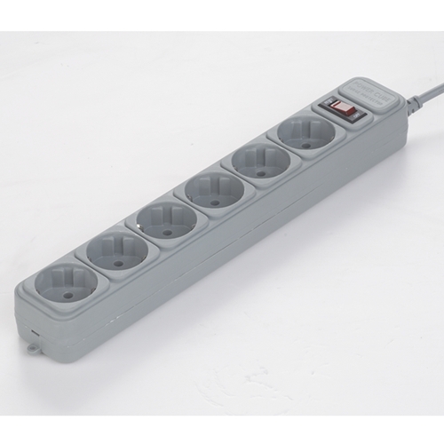 Pilt Power Cube Surge Protector | SPG6-B-10C | Power Cube surge protector, 6 sockets, 10 ftPURE POWERProtects valuable equipment from harmful power surgesSuitable for high power consumption devicesOverload protectionSafe for children