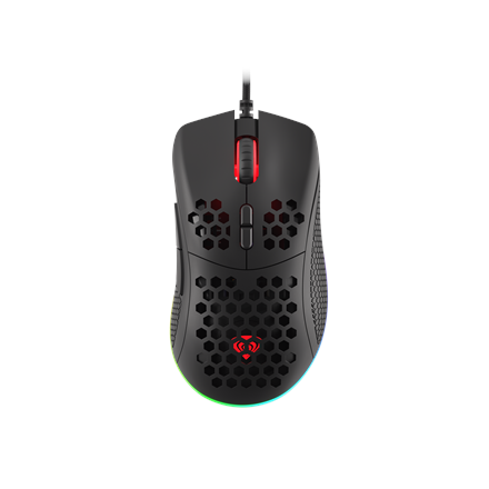 Pilt Genesis | Gaming Mouse with Software | Wired | Krypton 550 | Optical | Gaming Mouse | Black | Yes