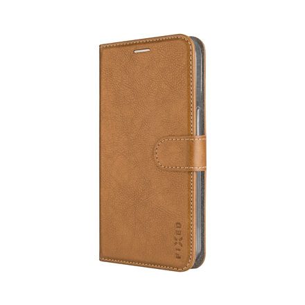 Pilt Fixed Opus | Book Case | Samsung | Galaxy A37 5G | Synthetic leather | Brown