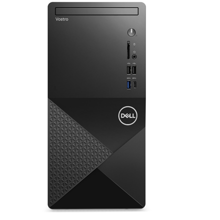 Pilt Dell Vostro | 3030 | Desktop | Mini Tower | Intel Core i7 | i7-14700 | Internal memory 16 GB | DDR5 | Solid-state drive capacity 1000 GB | Intel UHD Graphics 770 | No Optical Drive | Keyboard language English | Ubuntu | Warranty ProSupport NBD Onsite, 36 month(s)