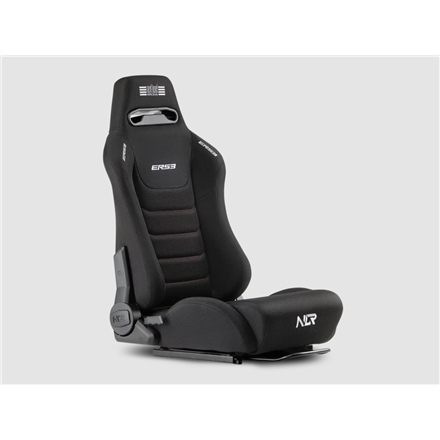 Pilt Next Level Racing | SIMAERO Mesh Fabric | Reclining Seat | ERS3 Elite Fabric & Mesh Edition | Black
