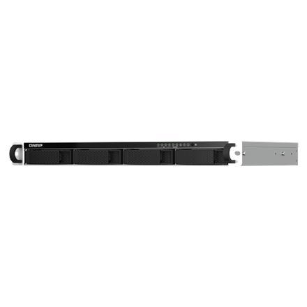 Pilt QNAP 1U Short depth rackmount 2.5GbE NAS | TS-464eU-8G | Intel Celeron | N5095 | 8 GB
