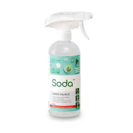 Pilt Soda | Liquid cleanser with spray, 500ml