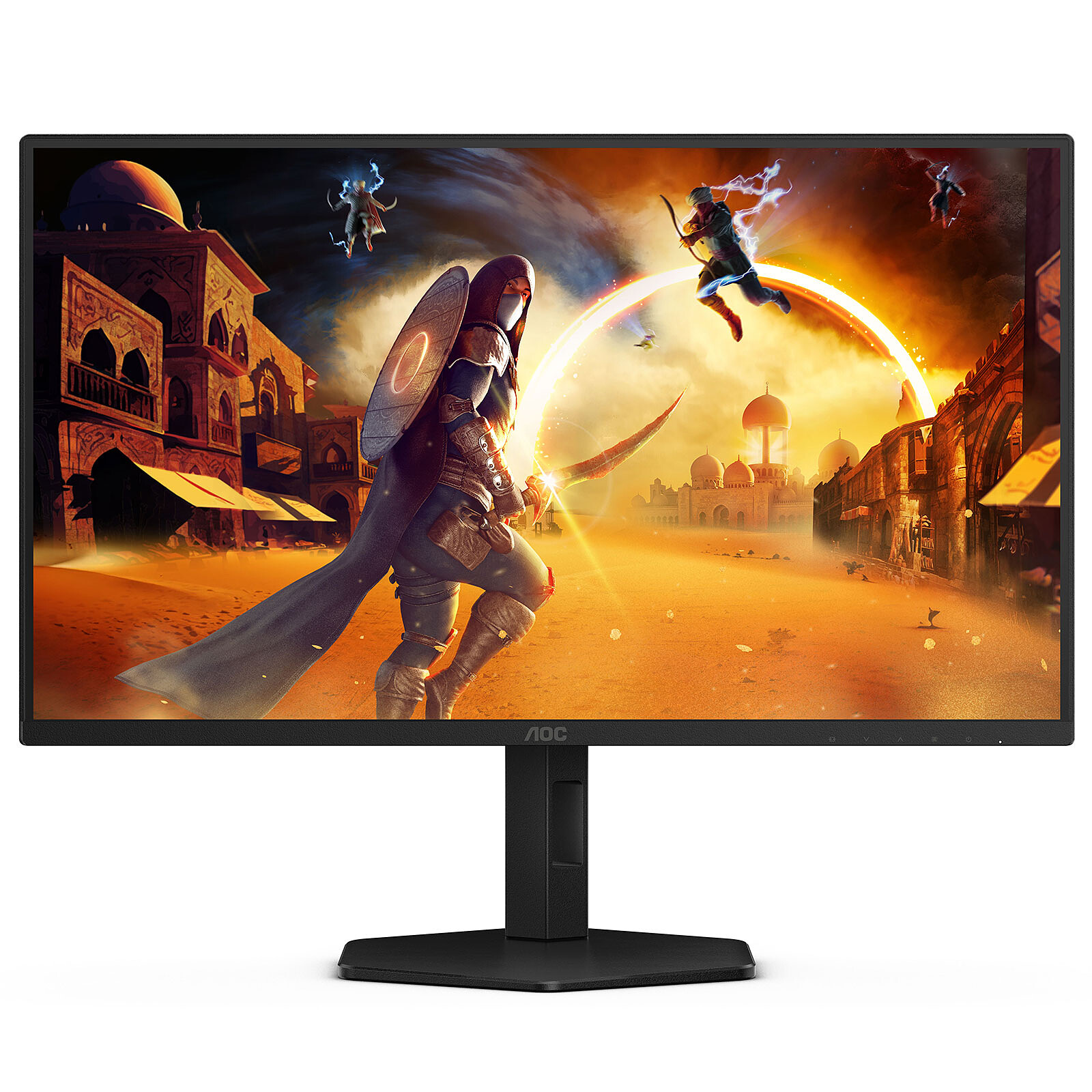 Pilt AOC 25G4SXU | 24.5 " | IPS | FHD | 310 Hz | 1 ms | 1920 x 1080 pixels | 400 cd/m² | HDMI ports quantity 2 | Black