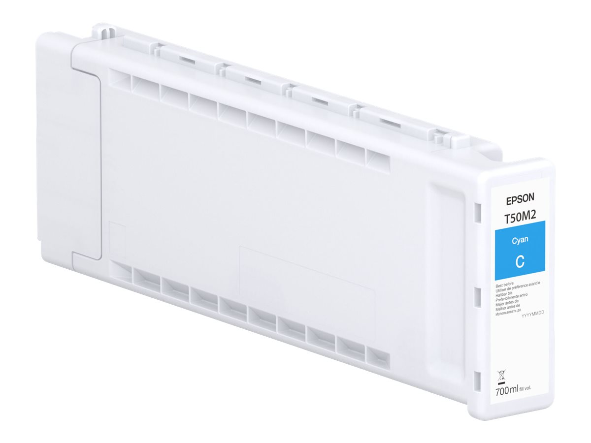 Pilt Epson Singlepack UltraChrome XD3 Cyan T50M2 (700ml) | Epson