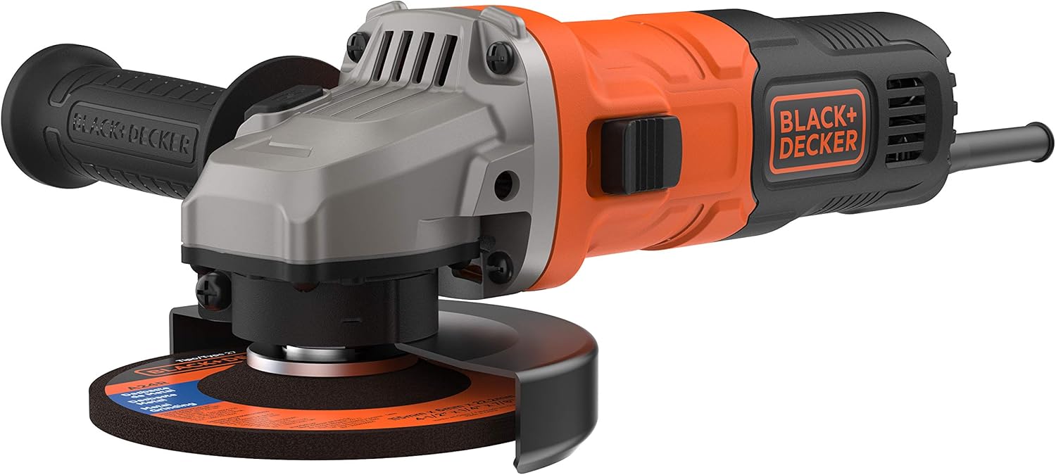 Pilt BLACK & DECKER Angle grinder | BEG010-QS | 710 W | 115 mm