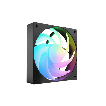 Pilt Fury Fan | Sai S12 ARGB PWM | Black