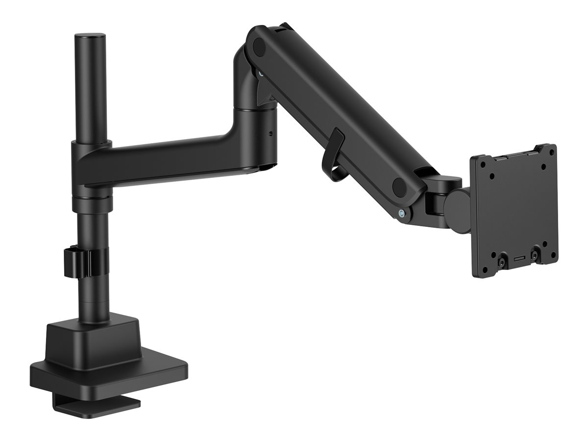 Pilt Digitus Desk Mount | Height, tilt, rotation, depth, pivot | Single Monitor Mount | 57 " | Maximum weight (capacity) 27 kg | Black