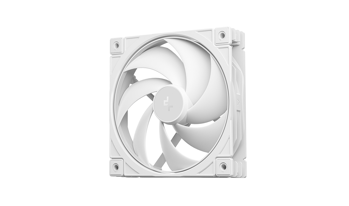 Pilt Deepcool Cooling Fan | FD12 WH V2 | White