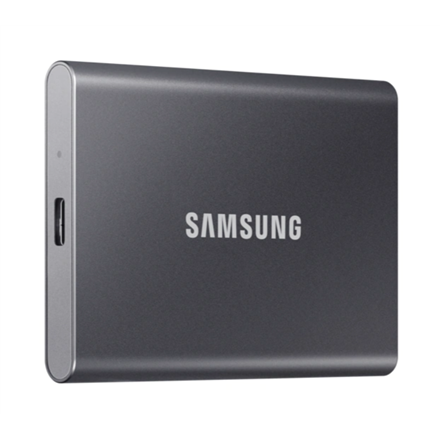 Pilt Samsung MU-PC1T0T/WW Portable SSD T7 USB 3.2 1TB Silver | Portable SSD | T7 | 1000 GB | USB 3.2 | Silver