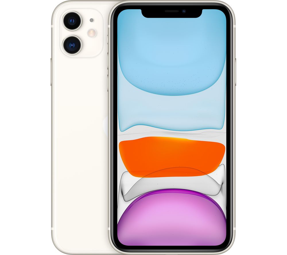 Pilt Apple | iPhone 11 | White | 6.1 " | IPS LCD | Hexa-core | Internal RAM 4 GB | 128 GB | Single SIM | Nano-SIM and eSIM | 3G | 4G | Main camera 12+12 MP | Secondary camera 12 MP | iOS | 13 | 3110 mAh