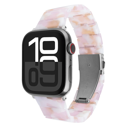 Pilt Fixed | Resin Strap for Apple Watch 38/40/41mm | Candy Pink | Epoxy Resin