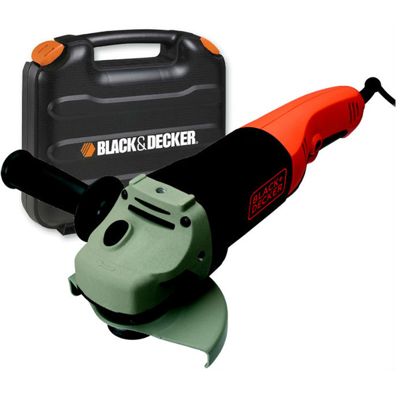 Pilt BLACK & DECKER Brushless Angle Grinder | KG1202K-QS | 1200 W | 125 mm