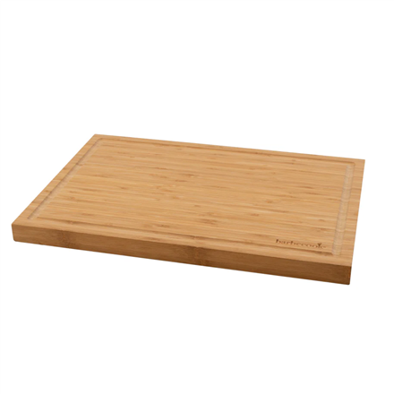 Pilt Barbecook | Bamboo cutting board with groove FSC, 50 x 30 x 3 cm (per 3 pcs) | BC-ACC-7307