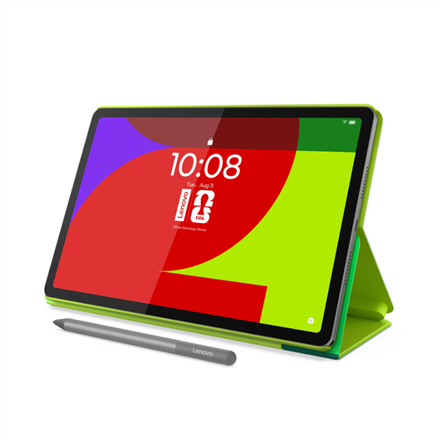 Pilt Lenovo Idea Tab (w/o power adapter) | ZAFR0963SE | Luna Grey | 11 " | 2560 x 1600 pixels | IPS | MediaTek | 8 GB | Dimensity 6300 | Soldered LPDDR4X | 256 GB | Wi-Fi | Front camera | 5 MP | Rear camera | 8 MP | Bluetooth | 5.2 | Android | 15 or Later | Warranty 24 month(s) | Lenovo Tab Pen + Folio Case