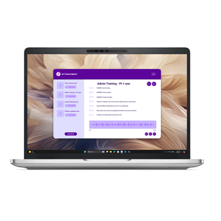 Pilt Dell Pro 13 Plus PB13250 | 13.3 " | FHD+ | Anti-glare | Intel Core Ultra 7 | 266V | 16 GB | LPDDR5x | Solid-state drive capacity 512 GB | Intel Arc Graphics | Windows 11 Pro | 802.11be | Bluetooth version 5.4 | Keyboard language English | Keyboard backlit | Warranty 36 month(s) | Battery warranty 12 month(s)