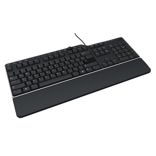 Pilt Dell | KB-522 | Multimedia | Wired | EN | Black | Hi-Speed USB 2.0 | English | Numeric keypad