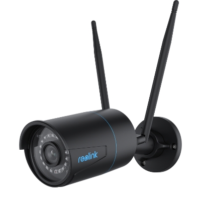 Pilt Reolink | WiFi Security Camera with Smart Detection | W320 | Bullet | 5 MP | 4.0mm fixed | IP66 | H.264 | Micro SD, Max. 256 GB