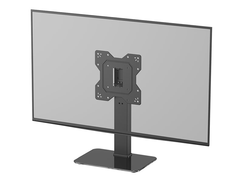 Pilt Neomounts Desk Mount | DS45-430BL12 TV stand | Adjustable Height, Swivel | 23-43 " | Maximum weight (capacity) 40 kg | Black