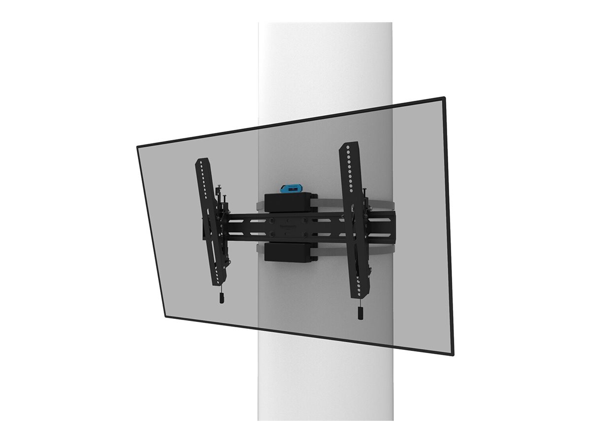 Pilt Neomounts Pillar Mount | WL35S-910BL16 | Levelling, tilt | 40-75 " | Maximum weight (capacity) 50 kg | Black